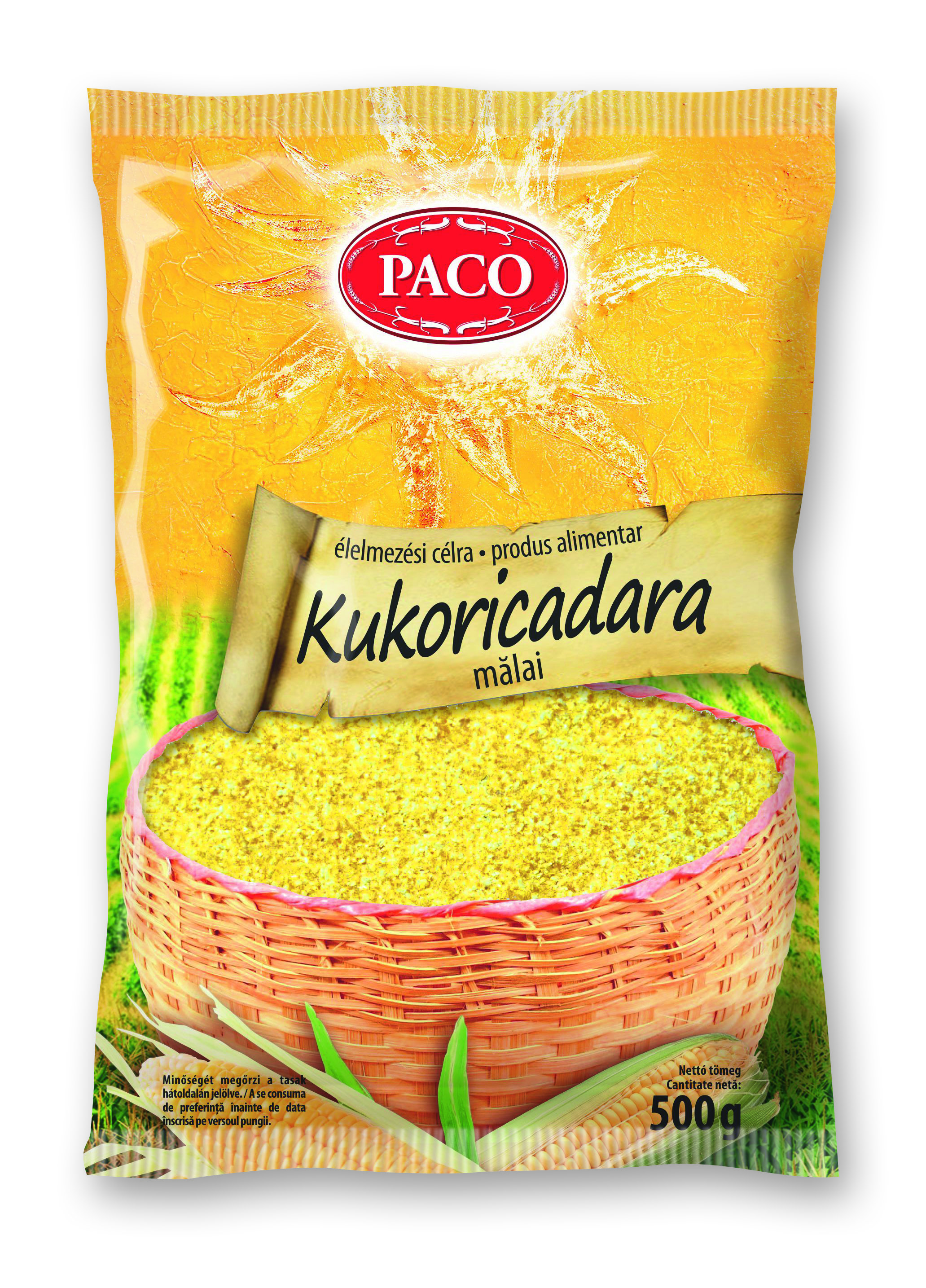 PACO kukoricadara 500g